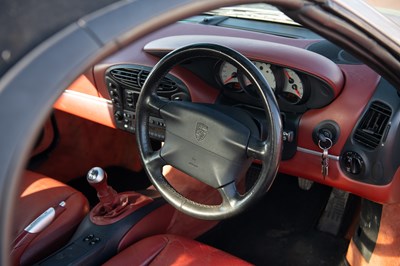 Lot 38 - 1998 Porsche Boxster