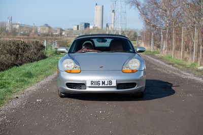 Lot 38 - 1998 Porsche Boxster