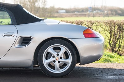 Lot 38 - 1998 Porsche Boxster