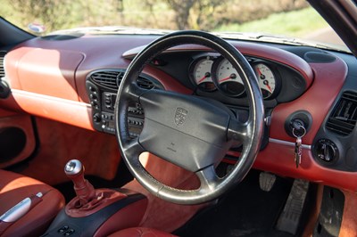 Lot 38 - 1998 Porsche Boxster