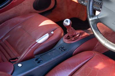 Lot 38 - 1998 Porsche Boxster