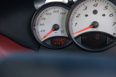Lot 38 - 1998 Porsche Boxster
