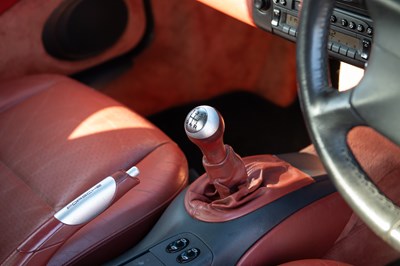 Lot 38 - 1998 Porsche Boxster