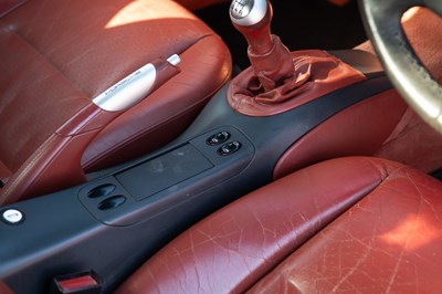 Lot 38 - 1998 Porsche Boxster