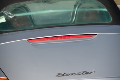Lot 38 - 1998 Porsche Boxster