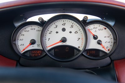 Lot 38 - 1998 Porsche Boxster