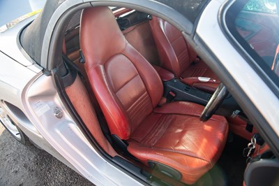 Lot 38 - 1998 Porsche Boxster
