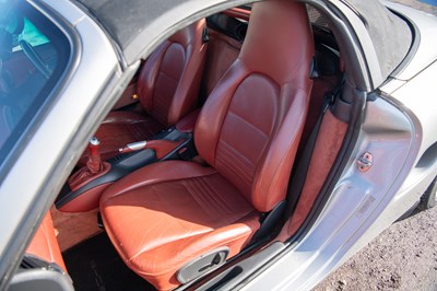 Lot 38 - 1998 Porsche Boxster