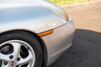 Lot 38 - 1998 Porsche Boxster