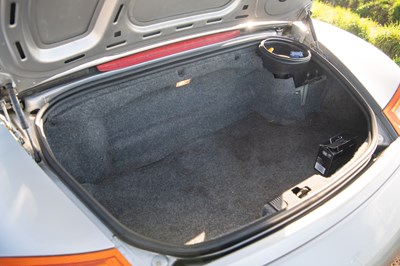 Lot 38 - 1998 Porsche Boxster