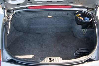Lot 38 - 1998 Porsche Boxster