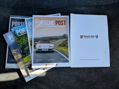 Lot 38 - 1998 Porsche Boxster