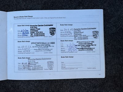 Lot 38 - 1998 Porsche Boxster