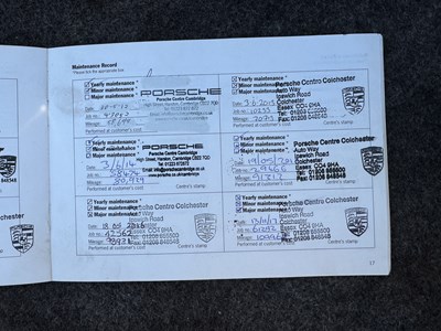 Lot 38 - 1998 Porsche Boxster