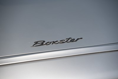 Lot 38 - 1998 Porsche Boxster