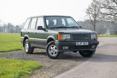 Lot 76 - 1997 Range Rover 4.6 HSE