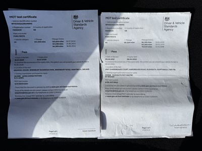 Lot 20 - 2006 Ford Fiesta ST