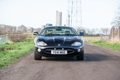 Lot 25 - 2001 Jaguar XK8 Coupe