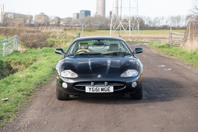Lot 25 - 2001 Jaguar XK8 Coupe