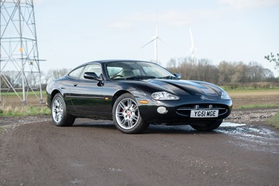 Lot 25 - 2001 Jaguar XK8 Coupe