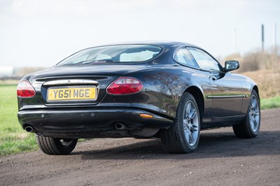 Lot 25 - 2001 Jaguar XK8 Coupe