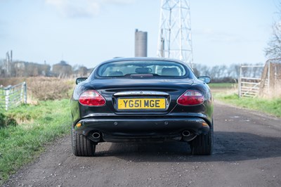 Lot 25 - 2001 Jaguar XK8 Coupe