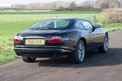 Lot 25 - 2001 Jaguar XK8 Coupe