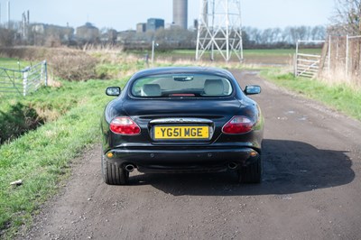 Lot 25 - 2001 Jaguar XK8 Coupe