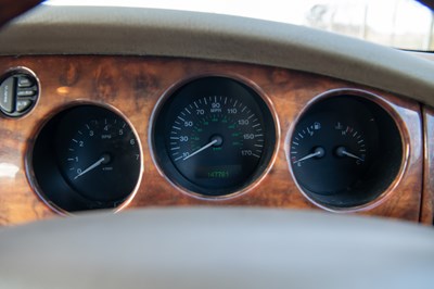 Lot 25 - 2001 Jaguar XK8 Coupe