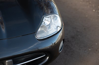 Lot 25 - 2001 Jaguar XK8 Coupe