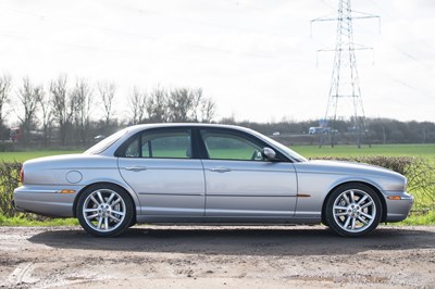 Lot 30 - 2004 Jaguar XJR Supercharged