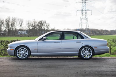 Lot 30 - 2004 Jaguar XJR Supercharged