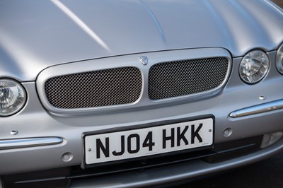 Lot 30 - 2004 Jaguar XJR Supercharged