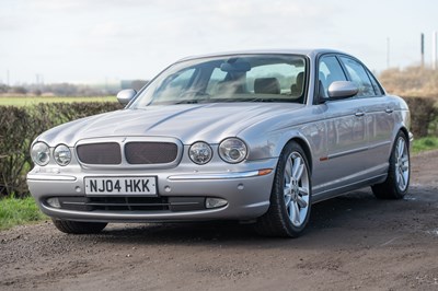 Lot 30 - 2004 Jaguar XJR Supercharged