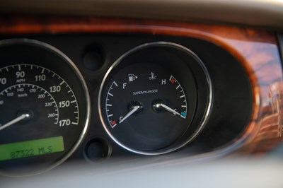 Lot 30 - 2004 Jaguar XJR Supercharged