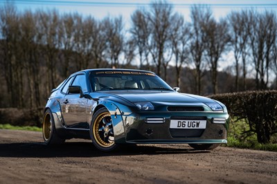 Lot 73 - 1986 Porsche 944 Turbo