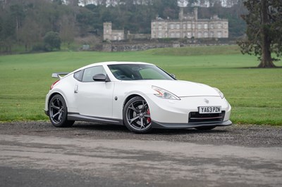 Lot 66 - 2014 Nissan 370Z NISMO