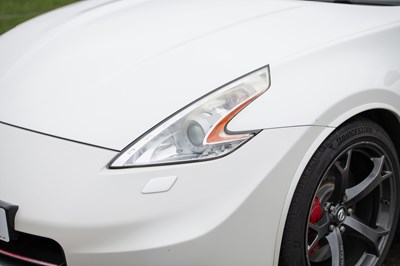 Lot 66 - 2014 Nissan 370Z NISMO