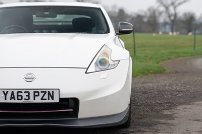 Lot 66 - 2014 Nissan 370Z NISMO