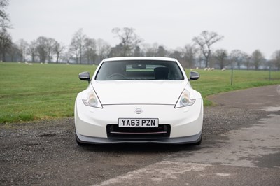 Lot 66 - 2014 Nissan 370Z NISMO