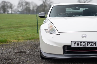 Lot 66 - 2014 Nissan 370Z NISMO