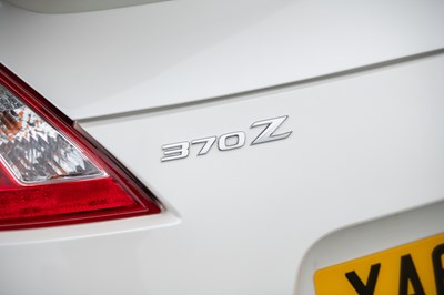 Lot 66 - 2014 Nissan 370Z NISMO