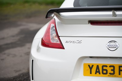 Lot 66 - 2014 Nissan 370Z NISMO