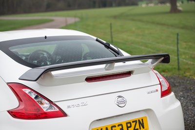 Lot 66 - 2014 Nissan 370Z NISMO