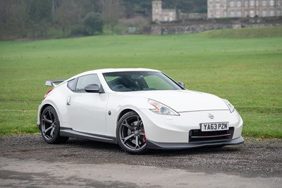 Lot 66 - 2014 Nissan 370Z NISMO
