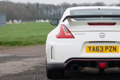 Lot 66 - 2014 Nissan 370Z NISMO