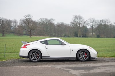 Lot 66 - 2014 Nissan 370Z NISMO