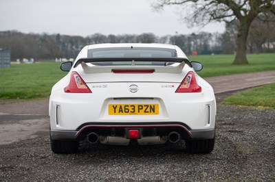 Lot 66 - 2014 Nissan 370Z NISMO
