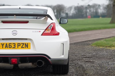 Lot 66 - 2014 Nissan 370Z NISMO
