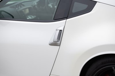 Lot 66 - 2014 Nissan 370Z NISMO